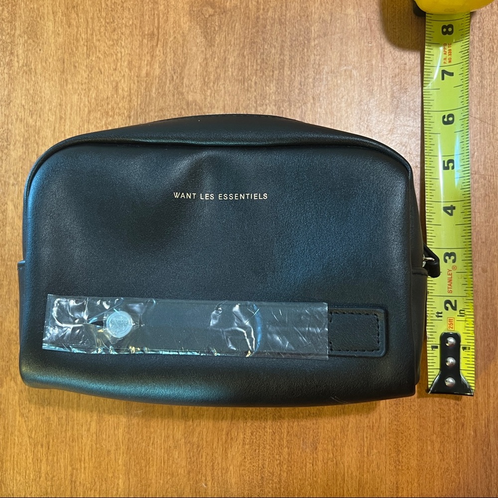 HOSTPICK ♥️ Air Canada x Want Les Essentiels Zipped Travel Pouch *LOWEST PRICE* - Picture 8 of 8